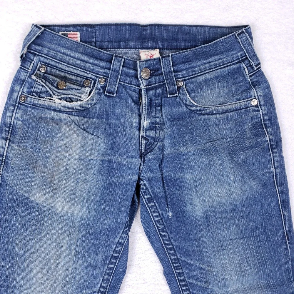 :True Religion Zach‎ Slim Straight Jeans 30 Blue